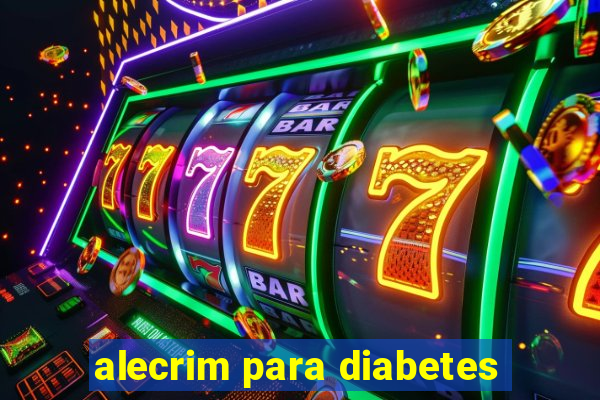 alecrim para diabetes